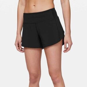 Lululemon Athletica Jet Black Athletic Shorts